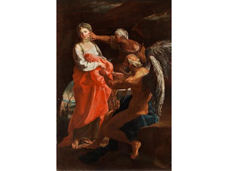 Italienischer Maler des 18. Jahrhunderts, in der Nachfolge des Pompeo Girolamo Batoni (1708 Cremona - 1787 Mantua)